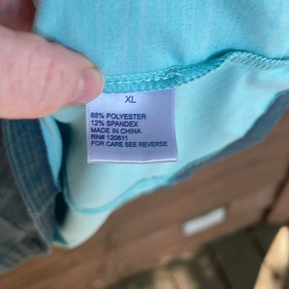 Stoic teal ombre butter soft pullover size XL - Picture 3 of 4